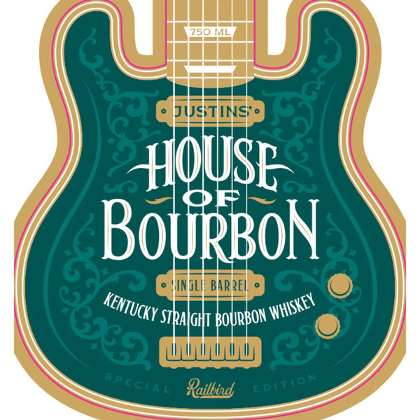 Justin’s House of Bourbon 2021 Railbird Kentucky Straight Bourbon - Main Street Liquor