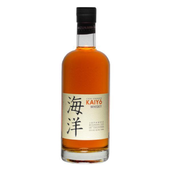 Kaiyō Cask Strength Japanese Mizunara Oak Whisky - Main Street Liquor