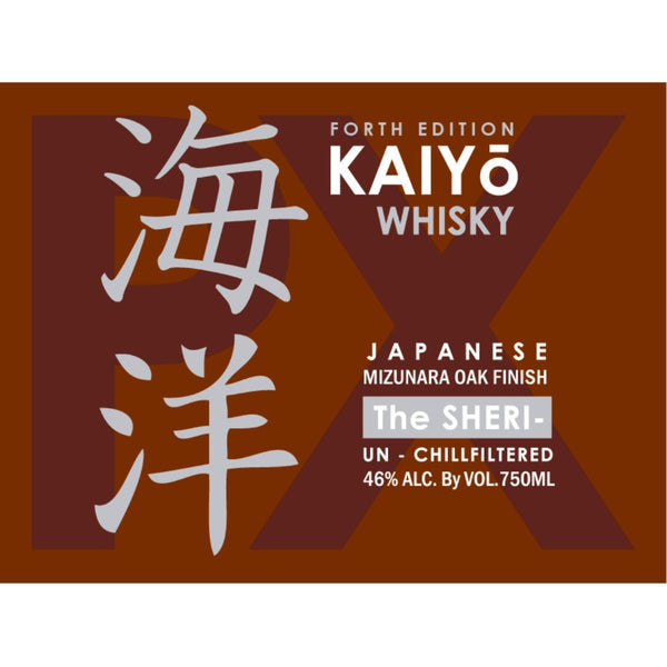 Kaiyo The Sheri Fourth Edition - Main Street Liquor