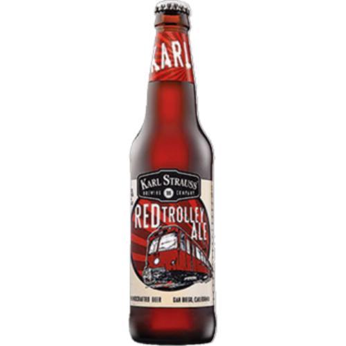 Karl Strauss Red Trolley Ale - Main Street Liquor