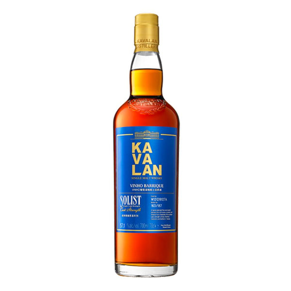 Kavalan Solist Vinho Barrique Single Cask Strength - Main Street Liquor