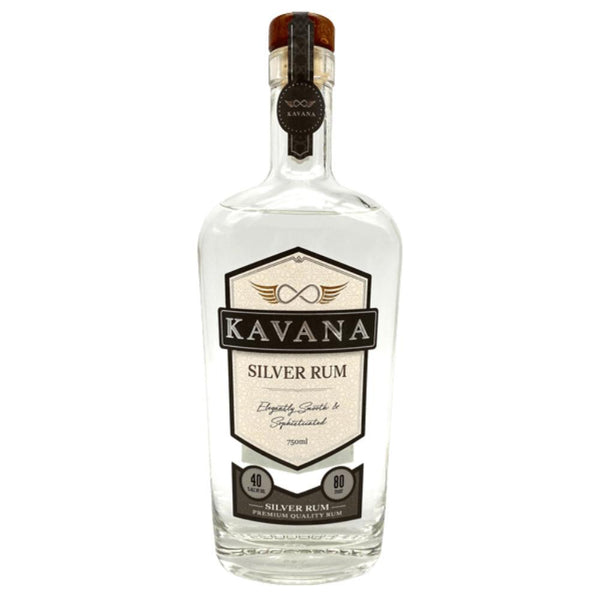 Kavana Rum Silver - Main Street Liquor