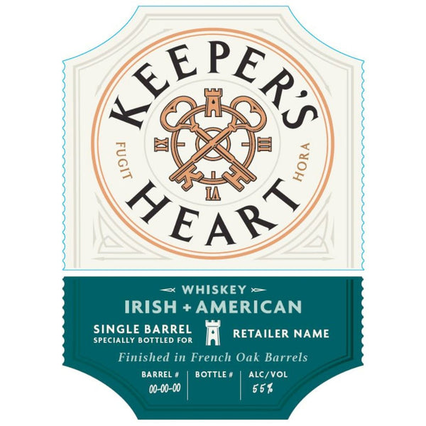 Keeper’s Heart Irish + American Whiskey Finished in French Oak Barrels - Main Street Liquor
