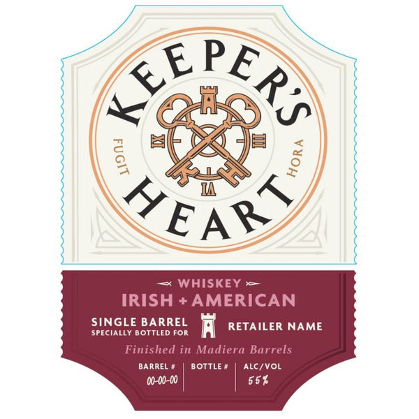 Keeper’s Heart Irish + American Whiskey Finished in Madeira Barrels - Main Street Liquor
