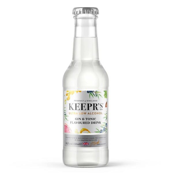 Keepr’s Ultra Low Alcohol Gin & Tonic - Main Street Liquor