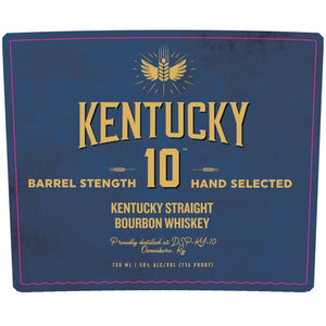 Kentucky 10 Kentucky Straight Bourbon - Main Street Liquor