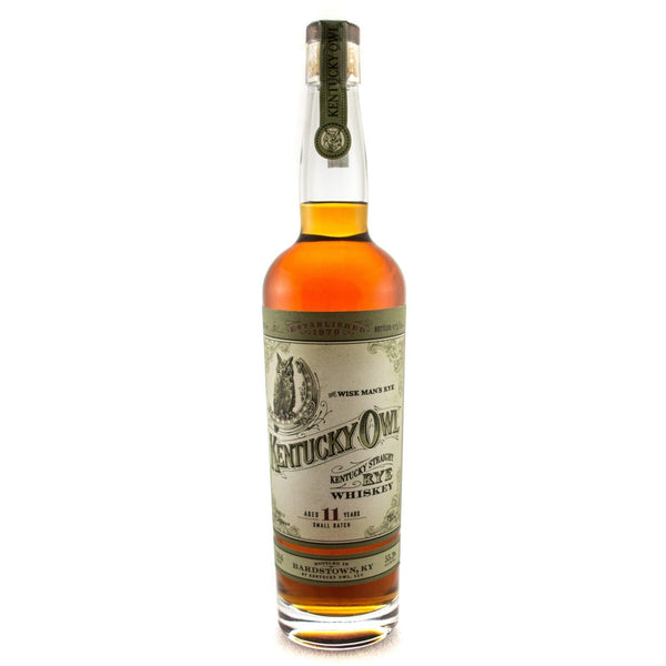 Kentucky Owl 11 Year Kentucky Straight Rye Whiskey - Main Street Liquor