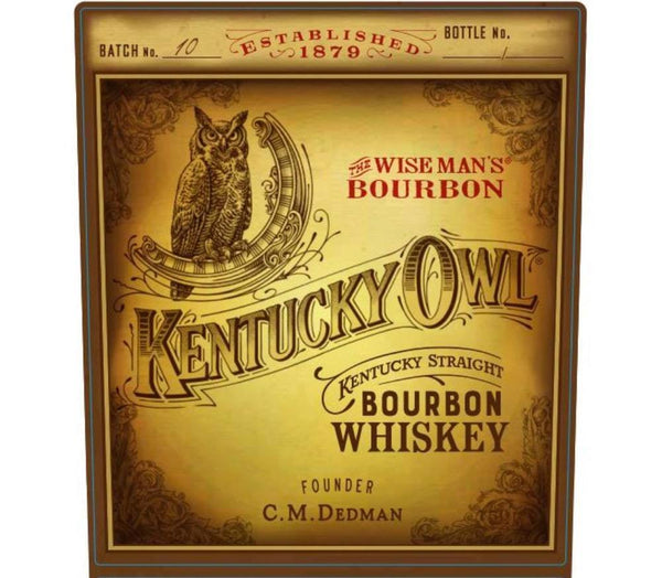 Kentucky Owl Bourbon Batch 10 - Main Street Liquor