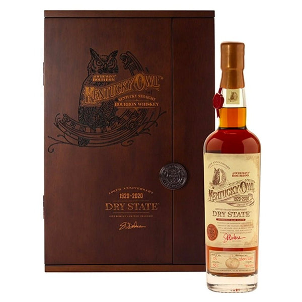 Kentucky Owl Dry State 100th Anniversary Edition - Main Street Liquor