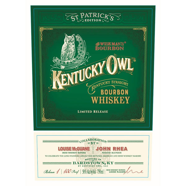 Kentucky Owl St. Patrick’s Day Collectors Edition Bourbon - Main Street Liquor