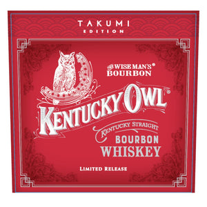 Kentucky Owl Takumi Edition Straight Bourbon - Main Street Liquor