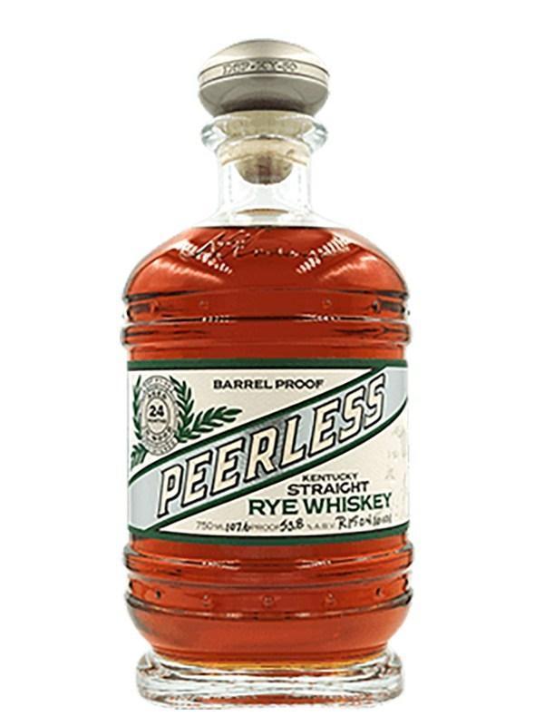 Kentucky Peerless Barrel Proof 2 Year Old Rye Whiskey 200ml - Main Street Liquor
