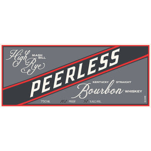 Kentucky Peerless High Rye Mash Bourbon - Main Street Liquor