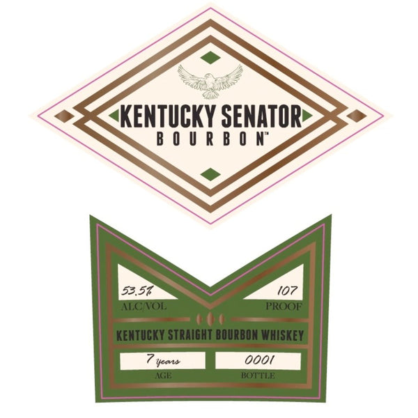 Kentucky Senator Bourbon Release #3 John G. Carlisle - Main Street Liquor