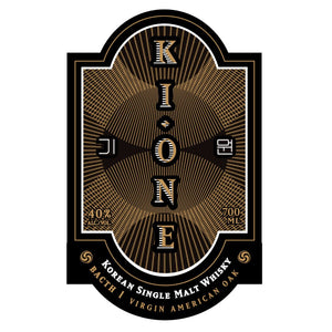 Ki One Korean Single Malt Whisky Batch 1 Virgin American Oak - Main Street Liquor
