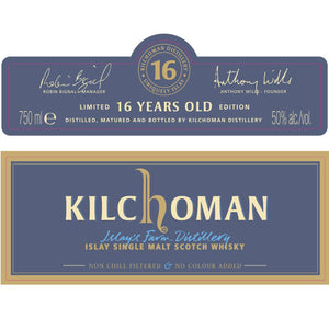 Kilchoman 16 Year Old Limited Edition - Main Street Liquor