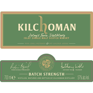 Kilchoman Batch Strength - Main Street Liquor