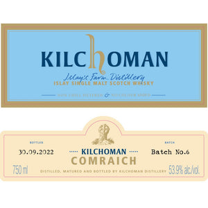 Kilchoman Comraich Batch No. 6 - Main Street Liquor