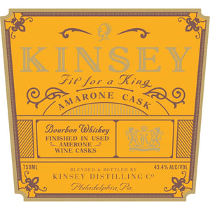 Kinsey Bourbon Finished in Amarone Casks - Main Street Liquor