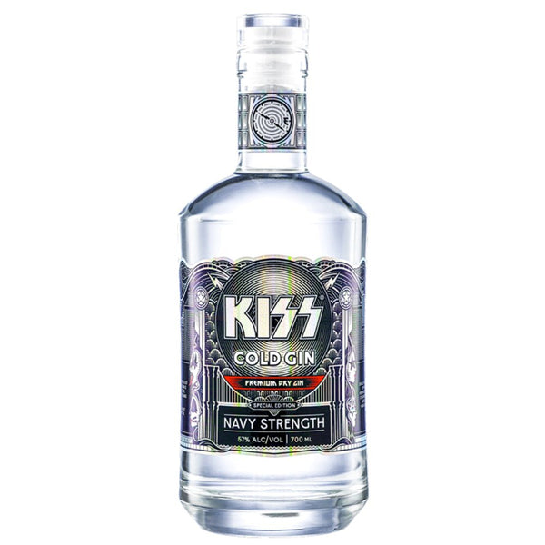 KISS Cold Gin Navy Strength - Main Street Liquor