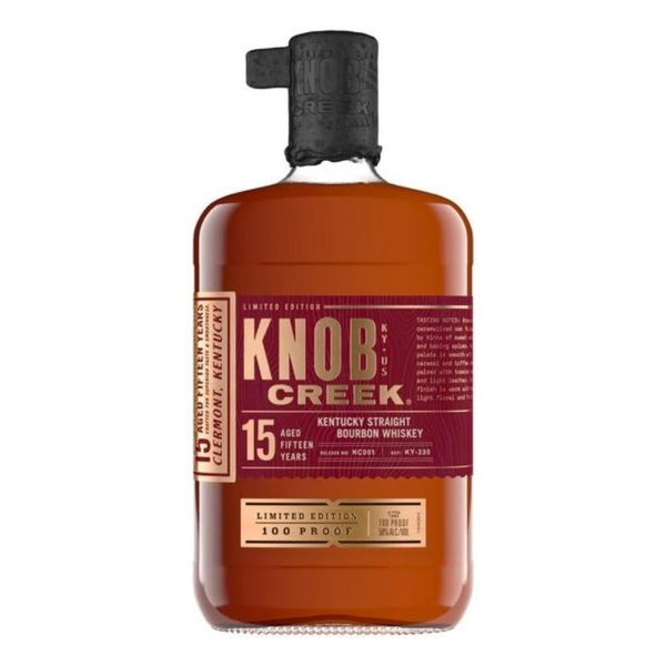 Knob Creek 15 Year Old 2021 Limited Edition - Main Street Liquor