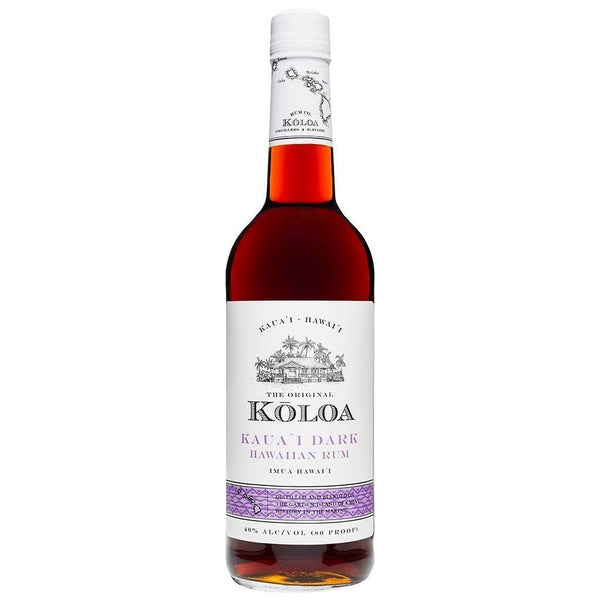 Kōloa Kauaʻi Dark Rum 1 Liter - Main Street Liquor