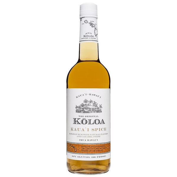 Kōloa Kauaʻi Spice Rum 1 Liter - Main Street Liquor