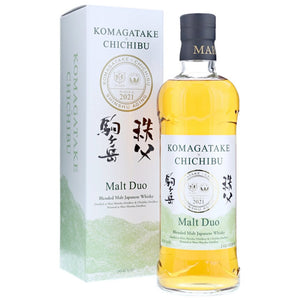 Komagatake X Chichibu Malt Duo Whisky 2021 - Main Street Liquor