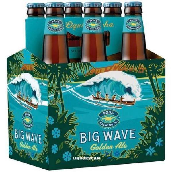 Kona Big Wave Golden Ale - Main Street Liquor