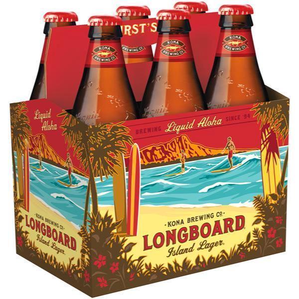Kona Longboard Island Lager - Main Street Liquor