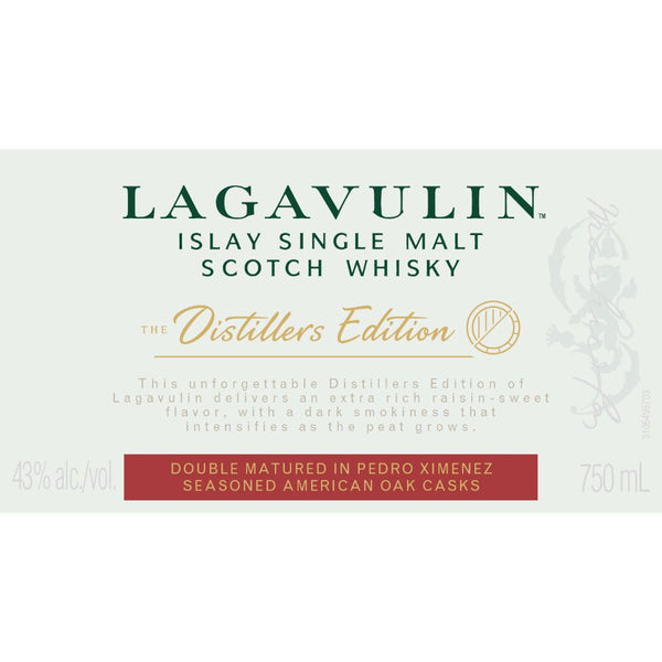 Lagavulin Distillers Edition 2022 - Main Street Liquor