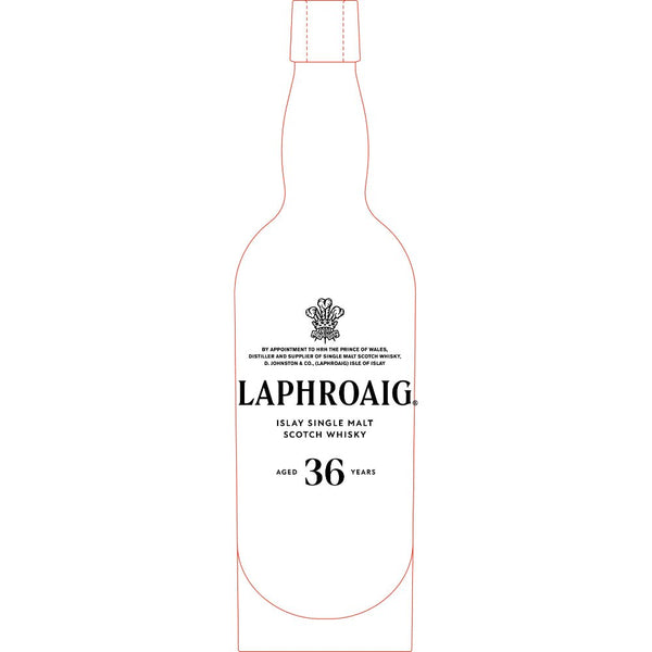 Laphroaig 36 Year Old - Main Street Liquor