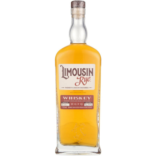 Limousin Rye - Main Street Liquor