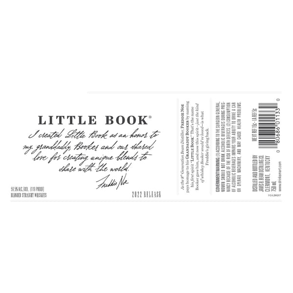 Little Book Chapter 6 To The Finish - Main Street Liquor