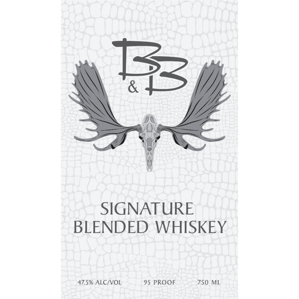 Loaded Cannon B&B Signature Blended Whiskey - Main Street Liquor