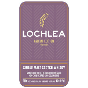 Lochlea Fallow Edition Single Malt Scotch - Main Street Liquor