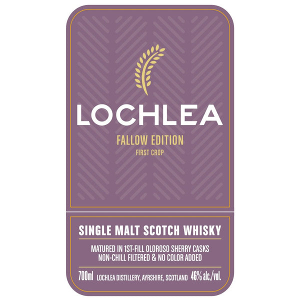 Lochlea Fallow Edition Single Malt Scotch - Main Street Liquor