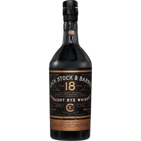 Lock Stock & Barrel 18 Year Old - Main Street Liquor