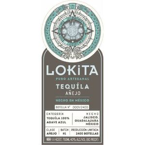 Lokita Añejo Tequila Batch #1 - Main Street Liquor