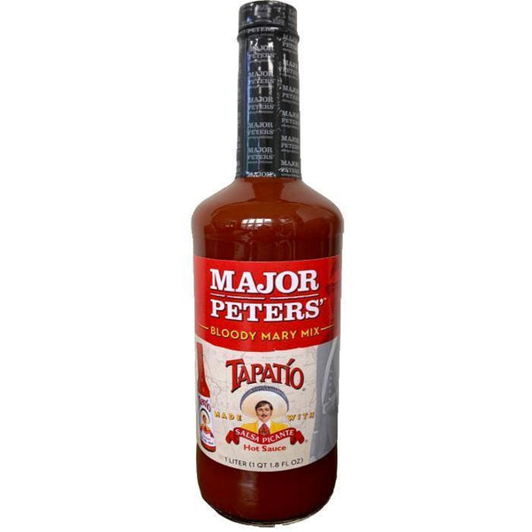 Major Peters' Tapatio Bloody Mary Mix - Main Street Liquor