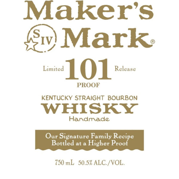 Maker's Mark 101 Proof - Main Street Liquor