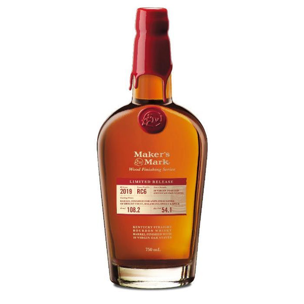 Maker’s Mark Wood Finishing Series 2019 Limited Release: Stave Profile RC6 - Main Street Liquor