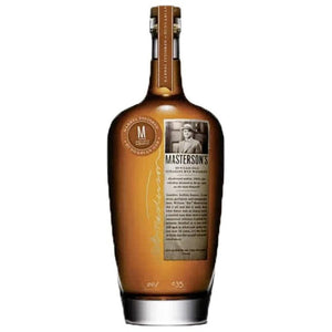 Masterson’s Hungarian Oak 10 Year Old Rye - Main Street Liquor