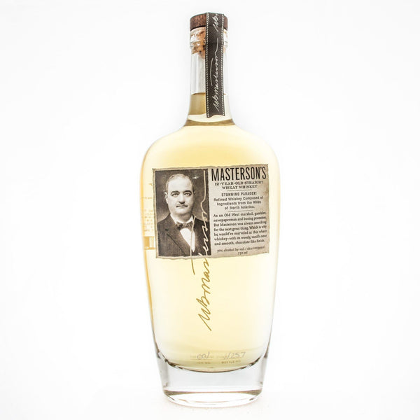 Masterson's Wheat Whiskey - Main Street Liquor