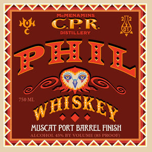 McMenamins Phil Muscat Port Barrel Finish Whiskey - Main Street Liquor