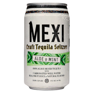Mexi Aloe & Mint Tequila Seltzer - Main Street Liquor