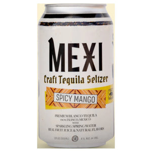 Mexi Spicy Mango Tequila Seltzer - Main Street Liquor