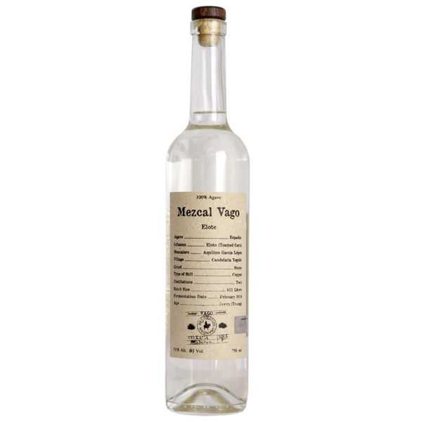 Mezcal Vago Elote - Main Street Liquor