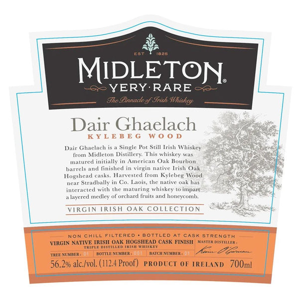 Midleton Very Rare Dair Ghaelach Kylebeg Wood - Main Street Liquor