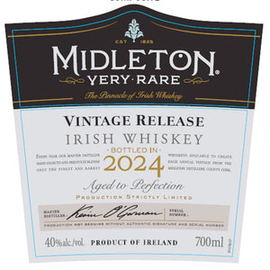 Midleton Very Rare Vintage Release 2024 - Main Street Liquor